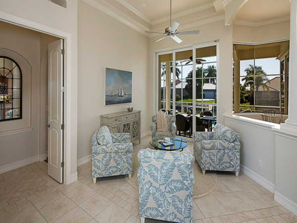 Luxury 4 Bedroom Home in Marco Island With Private Pool