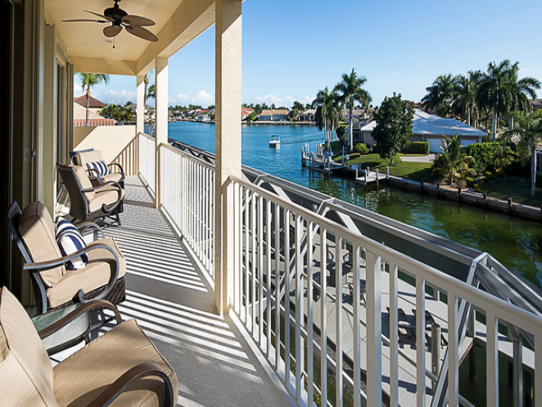 Luxury 4 Bedroom Home in Marco Island With Private Pool