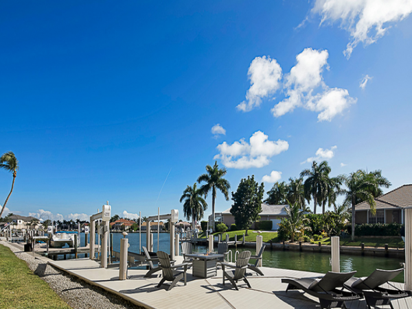 Luxury 4 Bedroom Home in Marco Island With Private Pool