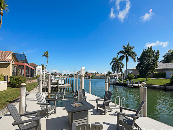 Luxury 4 Bedroom Home in Marco Island With Private Pool