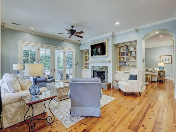 Luxury Hilton Head Vacation Rental - Five Bedroom Beach House with Pool & Spa