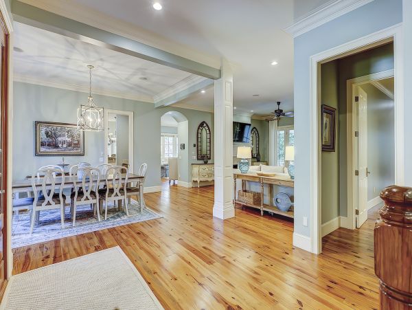 Luxury Hilton Head Vacation Rental - Five Bedroom Beach House with Pool & Spa