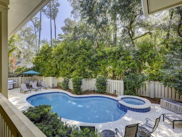 Luxury Hilton Head Vacation Rental - Five Bedroom Beach House with Pool & Spa