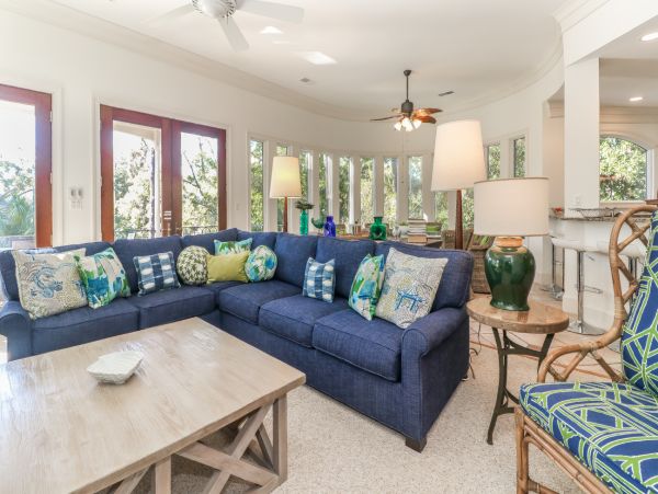 Gorgeous Beach Villa In Hilton Head 16 Guests