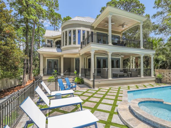 Gorgeous Beach Villa In Hilton Head 16 Guests