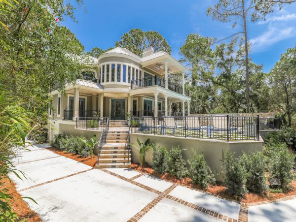 Gorgeous Beach Villa In Hilton Head 16 Guests