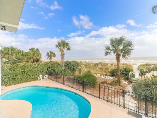 Oceanfront Vacation Home In Hilton Head 10 Guests