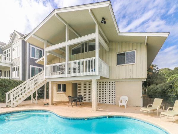 Oceanfront Vacation Home In Hilton Head 10 Guests