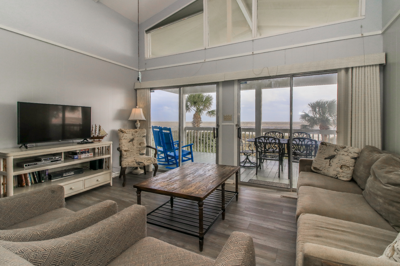Oceanfront Vacation Home In Hilton Head 10 Guests