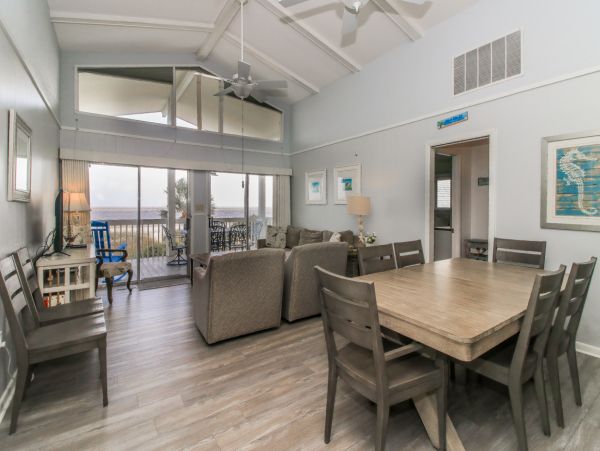 Oceanfront Vacation Home In Hilton Head 10 Guests