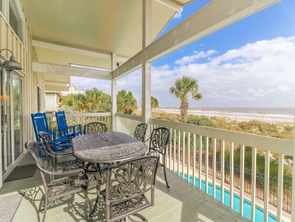 Oceanfront Vacation Home In Hilton Head 10 Guests