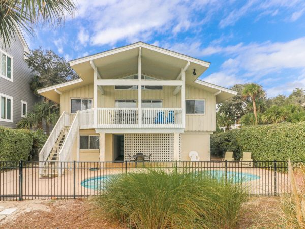 Oceanfront Vacation Home In Hilton Head 10 Guests