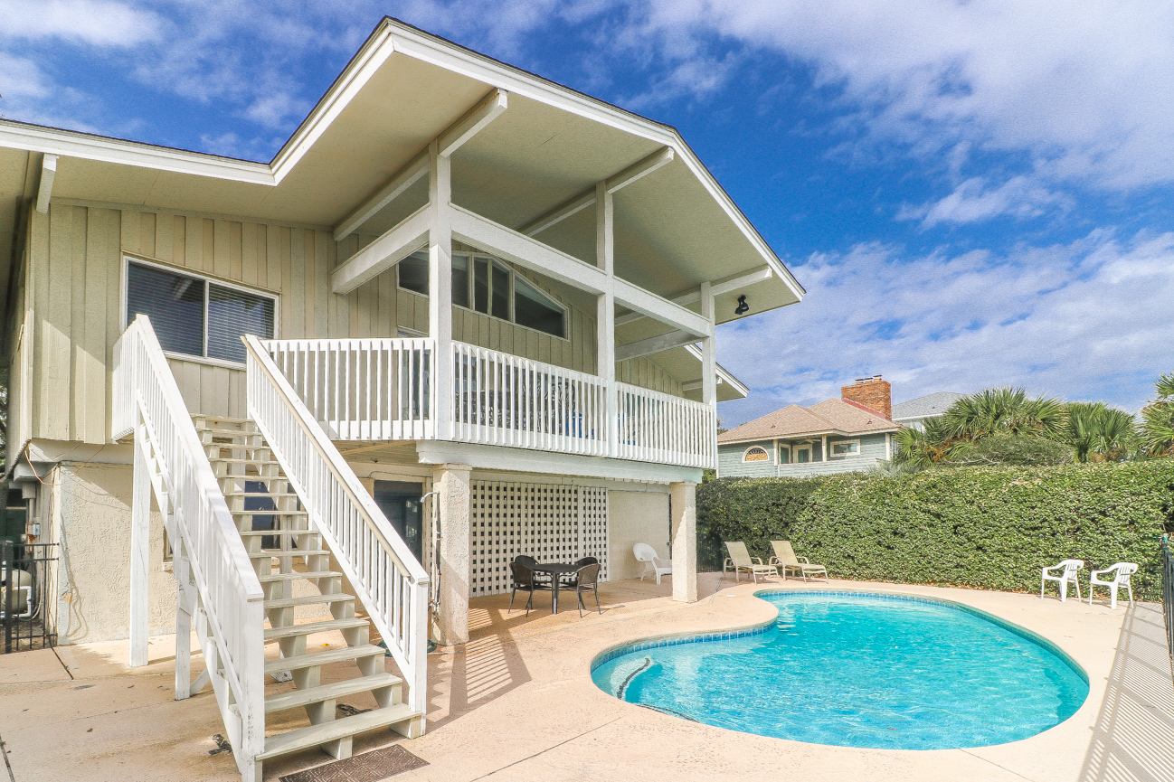 Oceanfront Vacation Home In Hilton Head 10 Guests