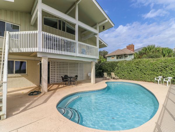Oceanfront Vacation Home In Hilton Head 10 Guests