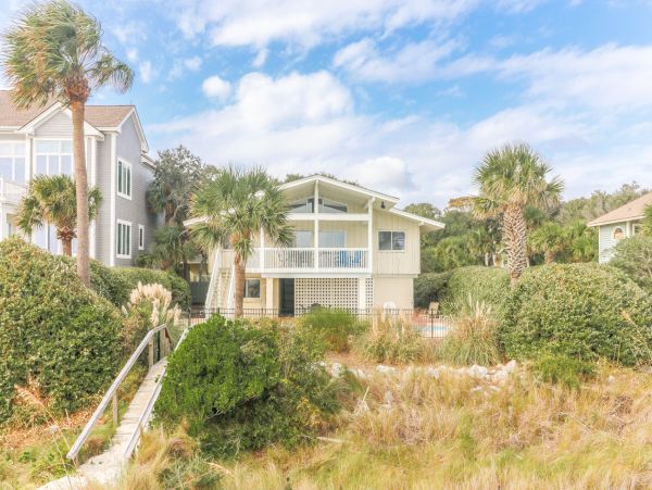 Oceanfront Vacation Home In Hilton Head 10 Guests