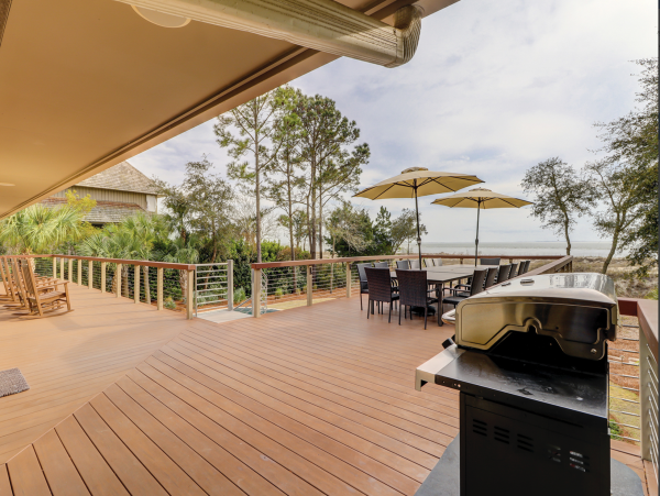 Hilton Head Beach Vacation Home Path to Sandy Beach
