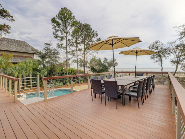 Hilton Head Beach Vacation Home Path to Sandy Beach