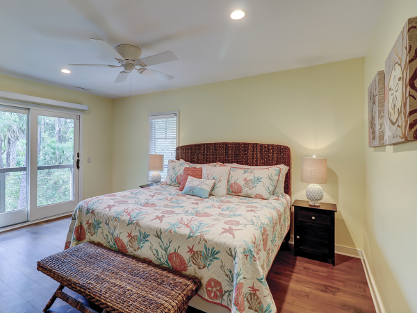 Hilton Head Beach Vacation Home Path to Sandy Beach