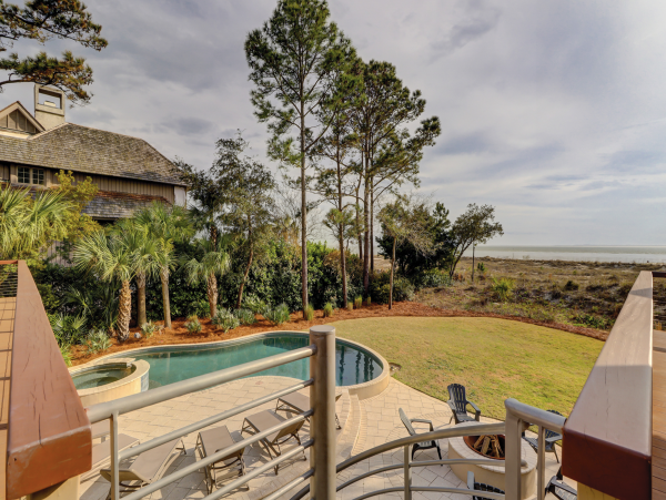 Hilton Head Beach Vacation Home Path to Sandy Beach