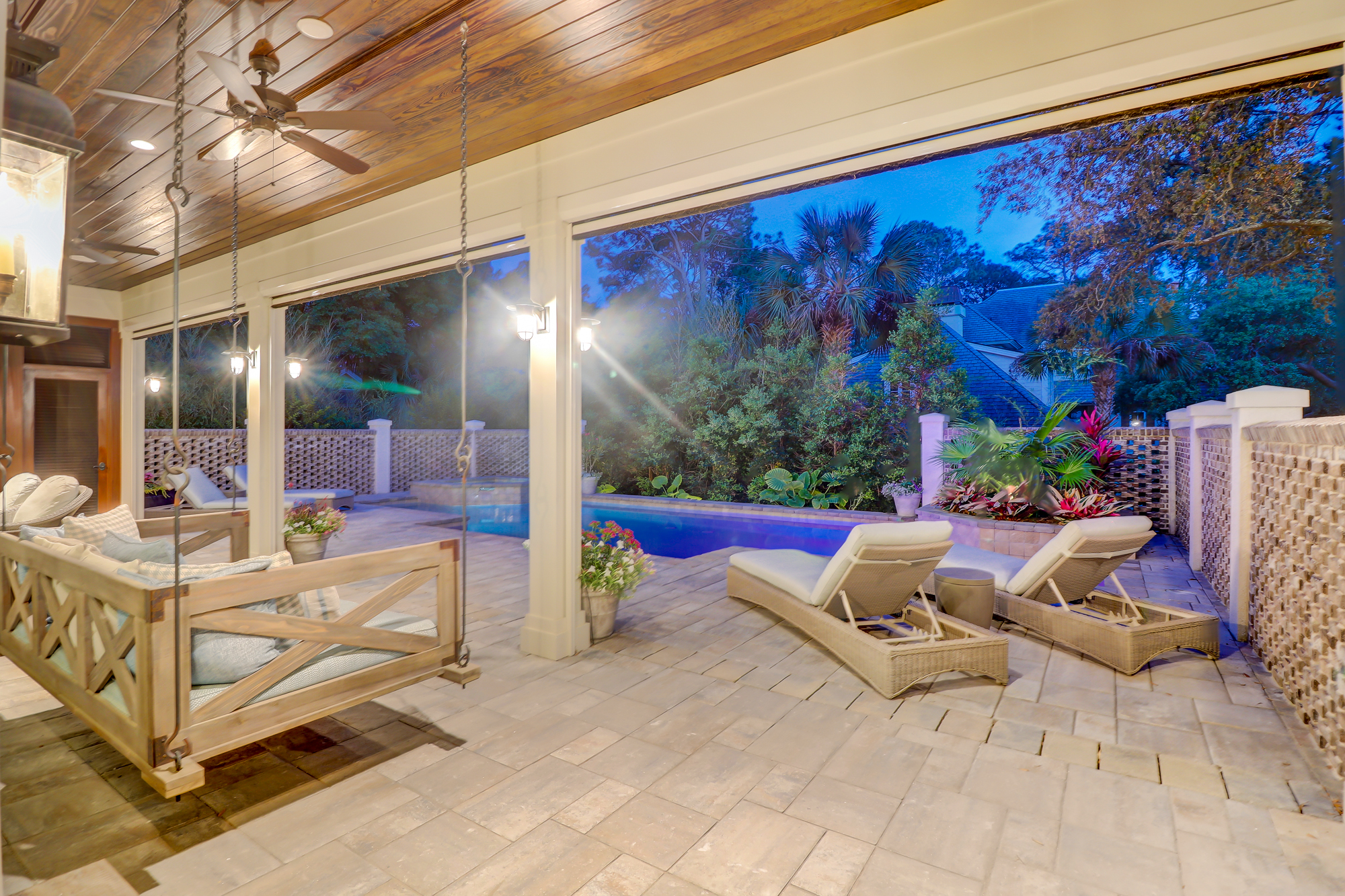Luxury Vacation Home Walk To Beach In Hilton Head