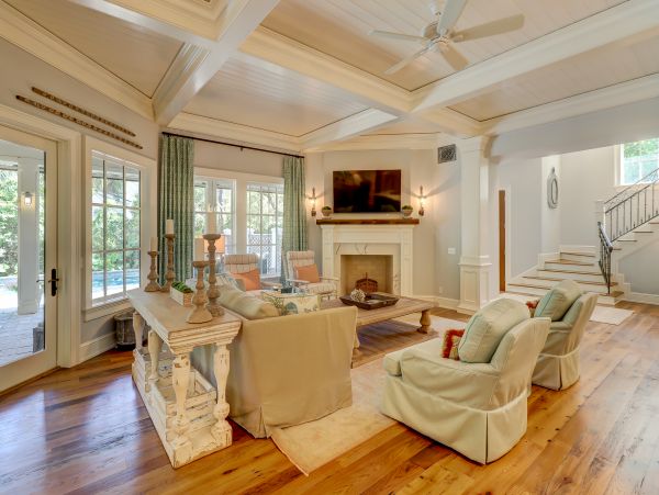 Luxury Vacation Home Walk To Beach In Hilton Head