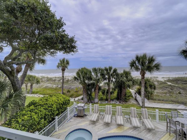 Luxury Oceanfront Vacation Home in Hilton Head 20 Guests