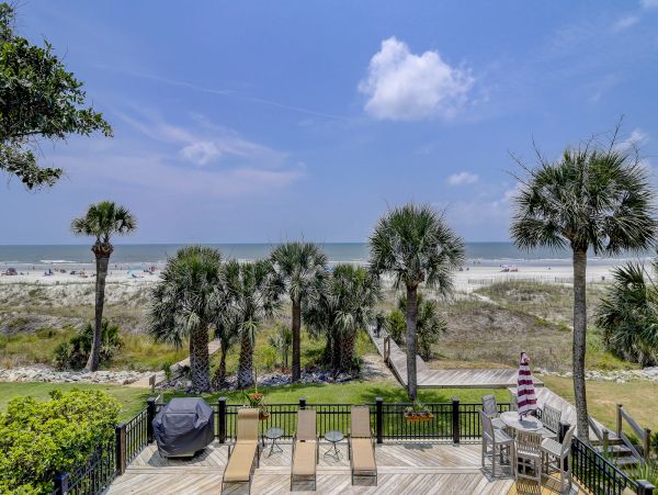 Luxury Oceanfront Vacation Home in Hilton Head 20 Guests