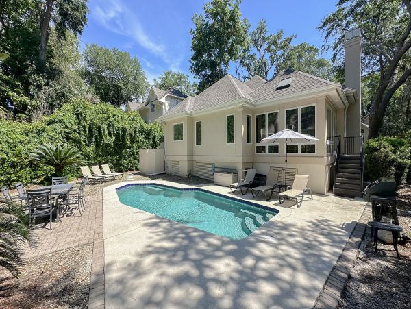 Gorgeous Vacation Home In Hilton Head 8 Guests