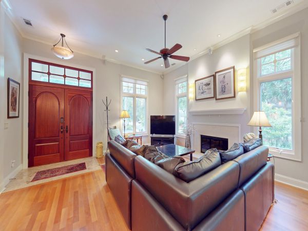 Gorgeous Vacation Home In Hilton Head 8 Guests