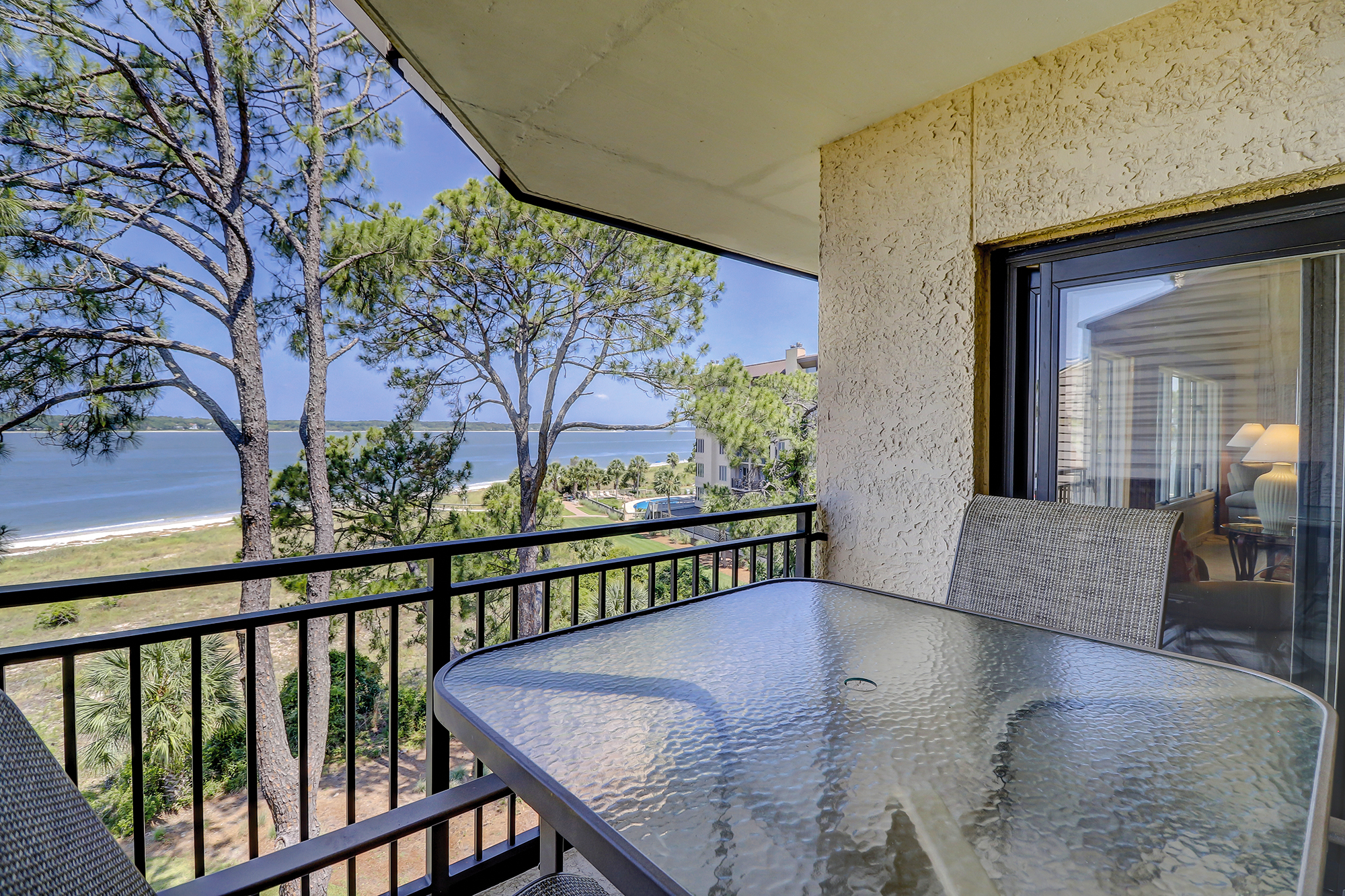 Hilton Head Water View Vacation Condo for 8