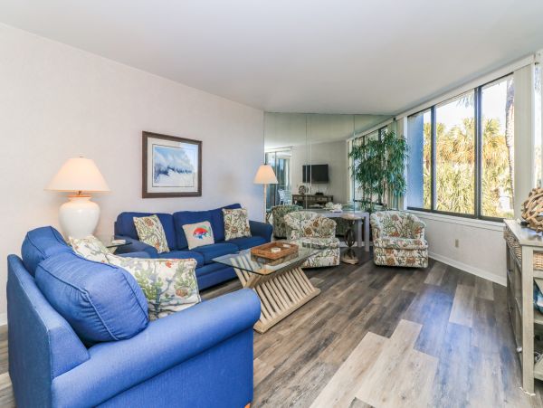 Vacation Condo with Spectacular Views in Hilton Head