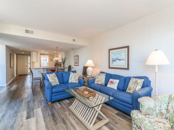 Vacation Condo with Spectacular Views in Hilton Head