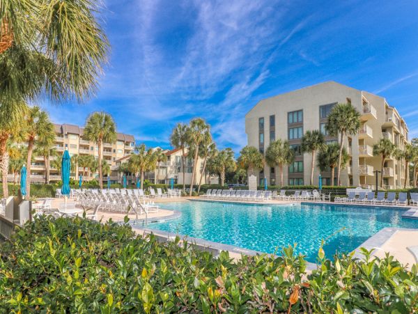 Vacation Condo with Spectacular Views in Hilton Head