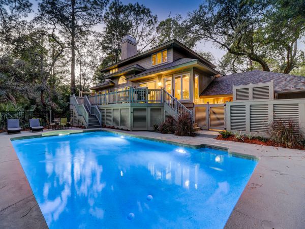Magnificent Pool Luxury Vacation Home Hilton Head