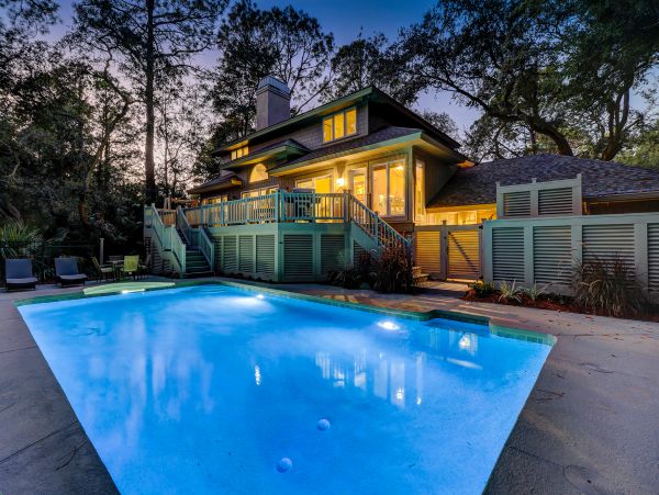 Magnificent Pool Luxury Vacation Home Hilton Head