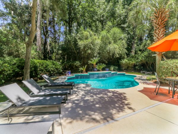 Charming Vacation Home In Hilton Head With Pool 11 Guests