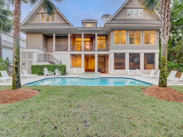 Gorgeous Hilton Head Vacation Rental with Private Pool