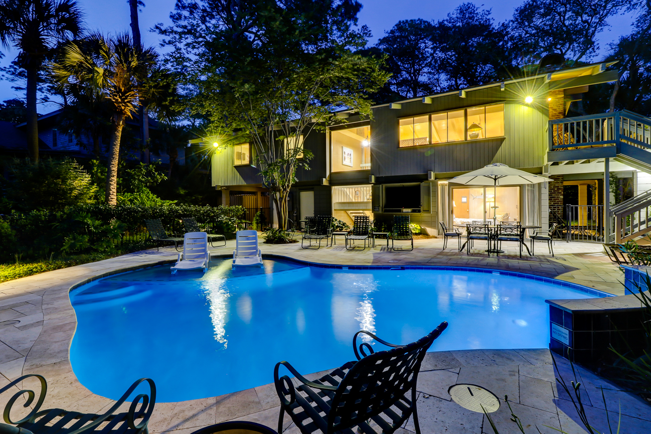 Hilton Head vacation Rental Pool Home with Five Bedrooms