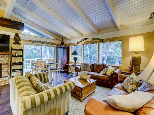 Hilton Head vacation Rental Pool Home with Five Bedrooms
