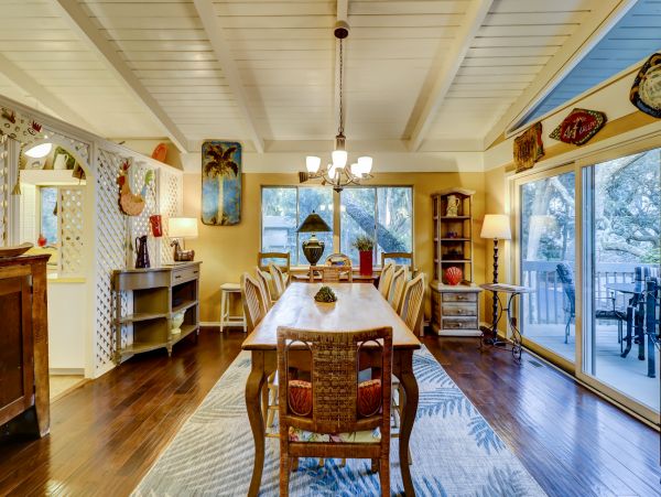 Hilton Head vacation Rental Pool Home with Five Bedrooms