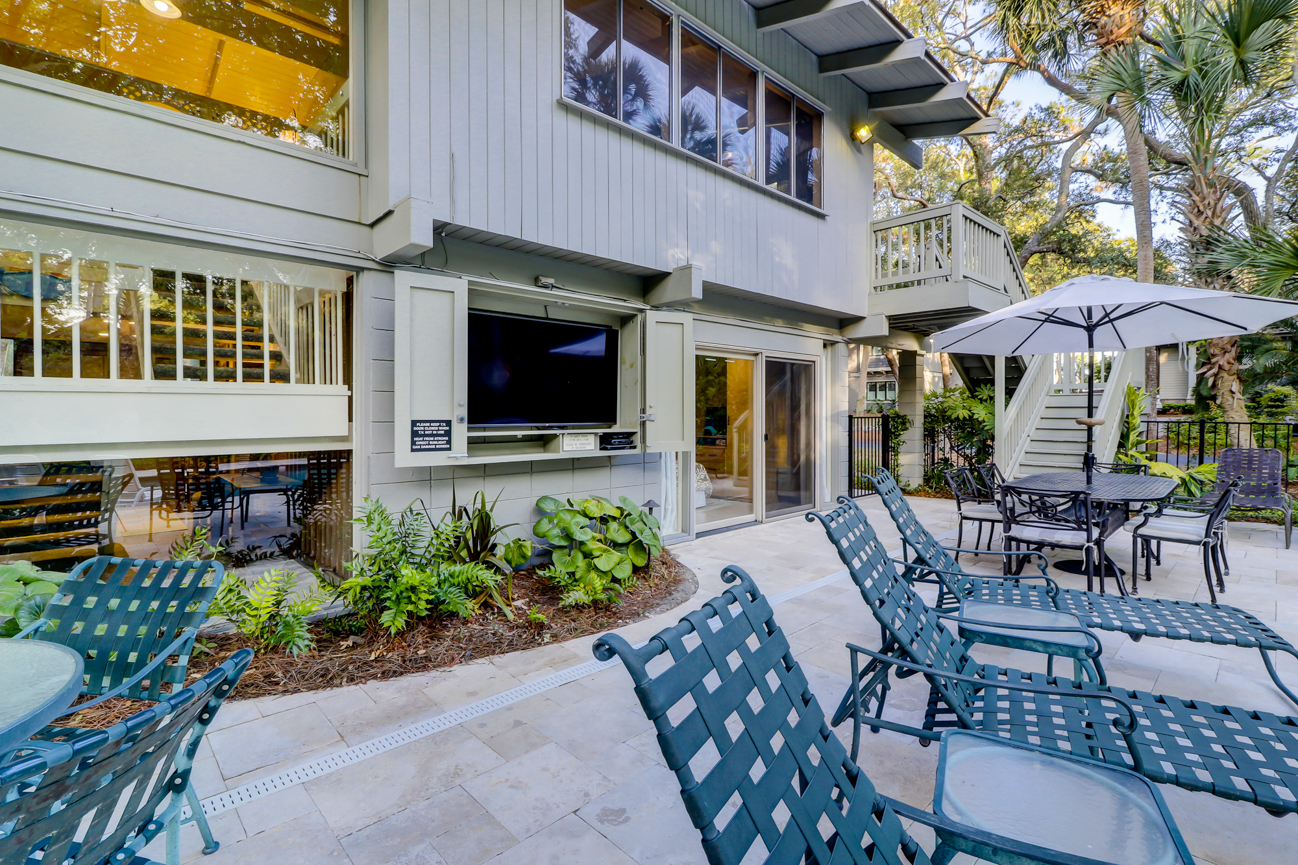 Hilton Head vacation Rental Pool Home with Five Bedrooms