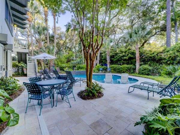 Hilton Head vacation Rental Pool Home with Five Bedrooms