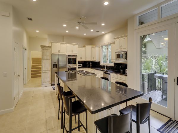 Modern Hilton Head Pool Vacation Home