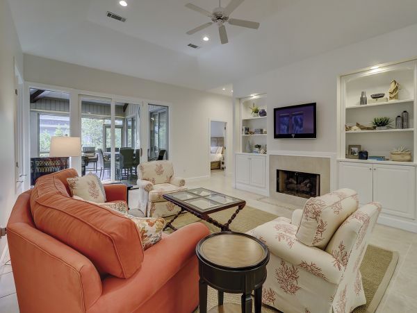 Modern Hilton Head Pool Vacation Home