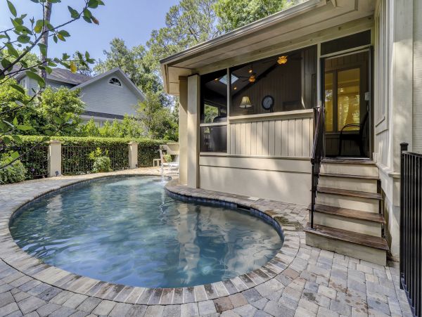 Modern Hilton Head Pool Vacation Home
