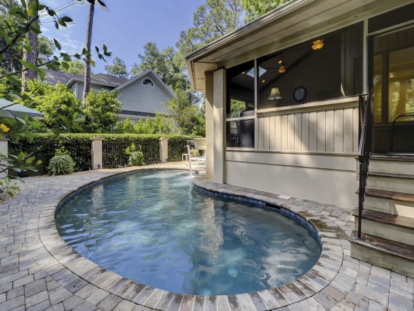 Modern Hilton Head Pool Vacation Home
