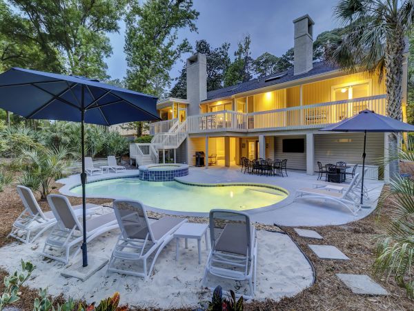 Hilton Head Island Accommodation Steps to Ocean
