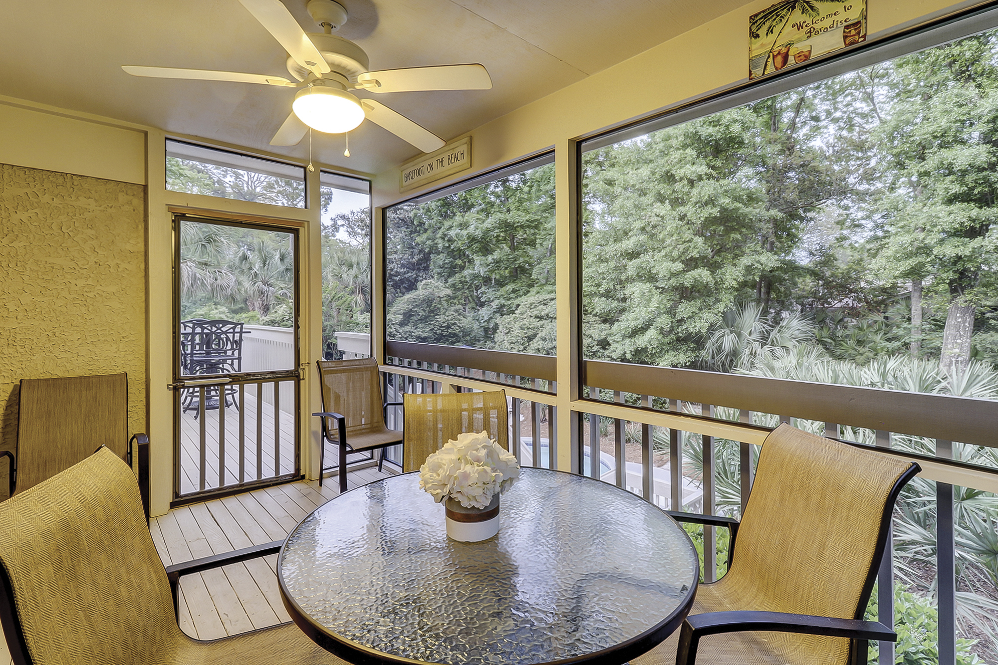 Hilton Head Island Accommodation Steps to Ocean