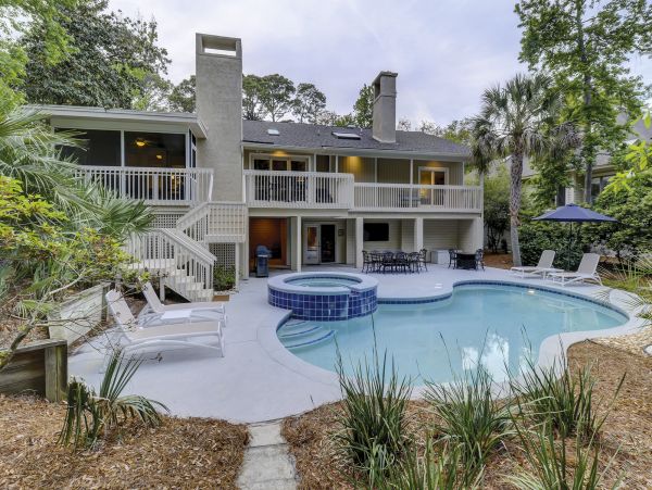 Hilton Head Island Accommodation Steps to Ocean