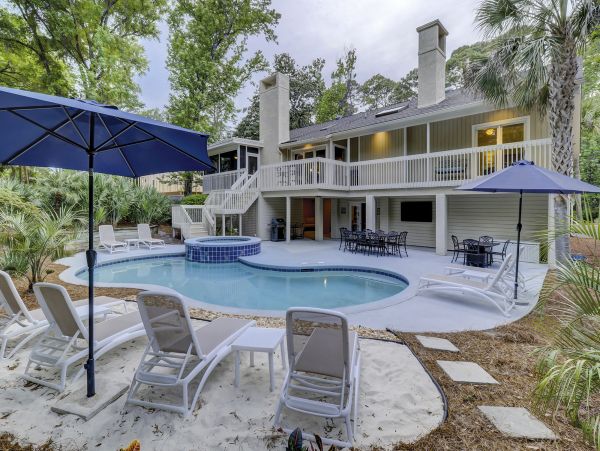 Hilton Head Island Accommodation Steps to Ocean
